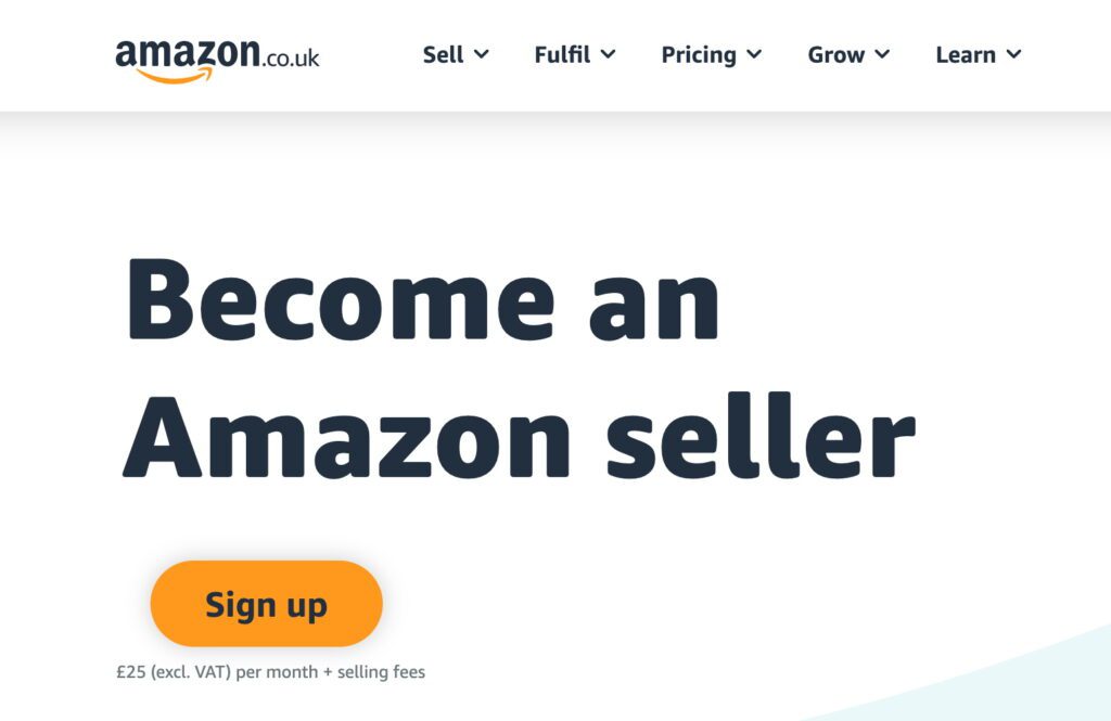 Amazon Seller Account - Retail Arbitrage