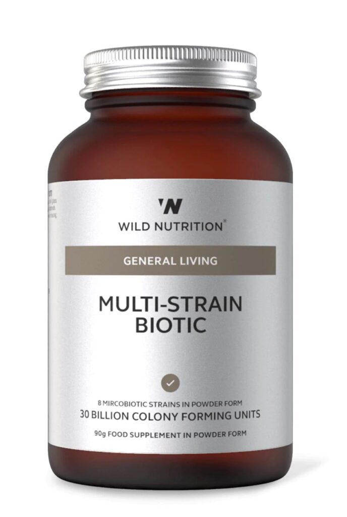 Wild Nutrition Multi-Strain Biotic