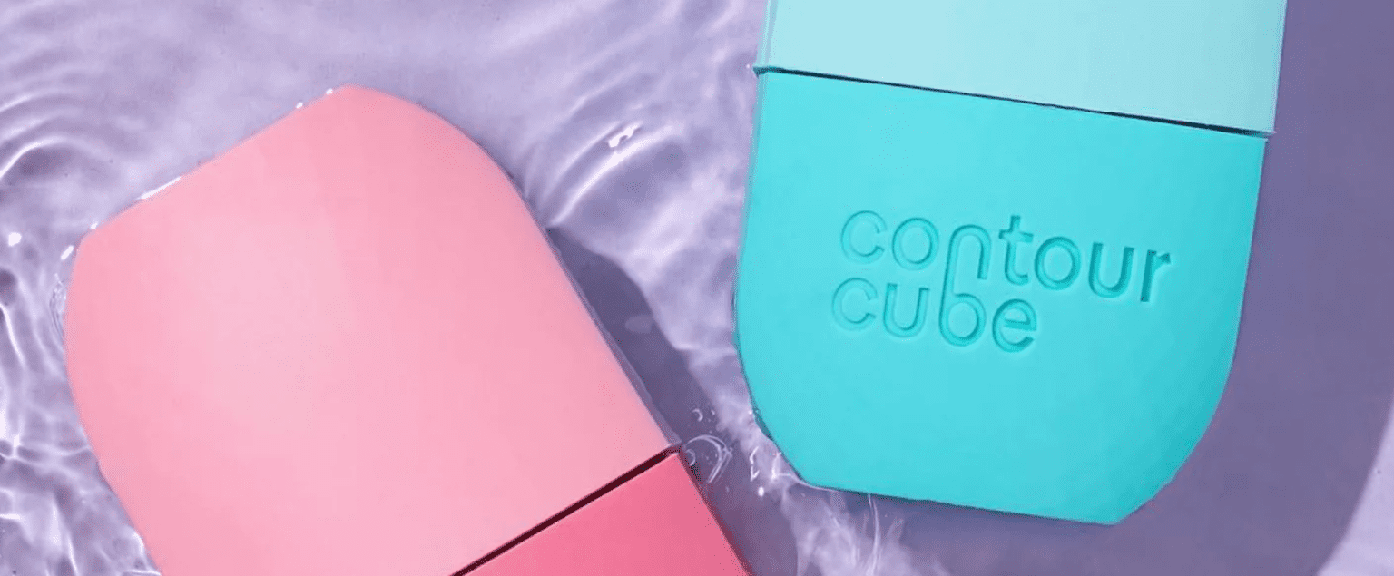 Skin Icing Cubes : contour cube